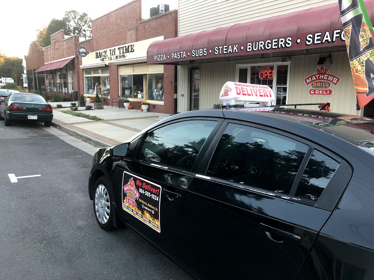Mathews Grill and Deli