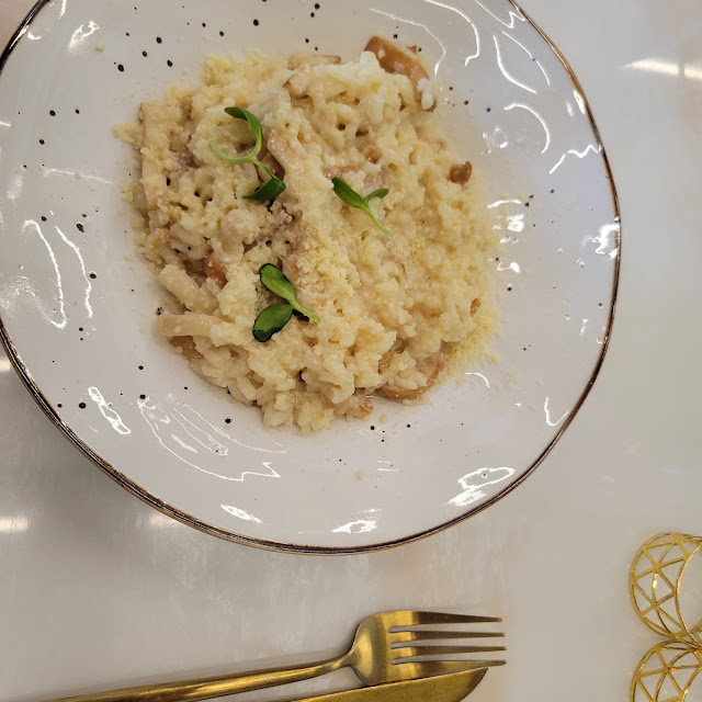 Mushroom Risotto