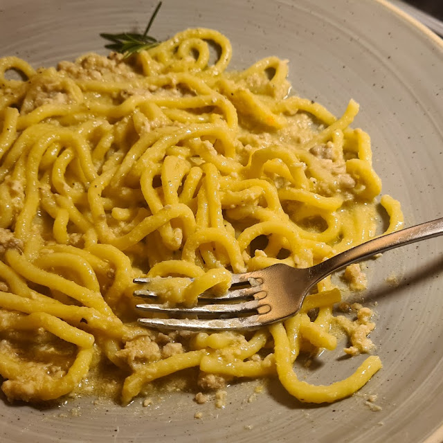 Bigoli Al Ragù Di Corte