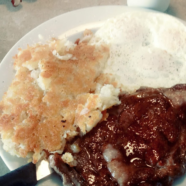 Steak and Eggs