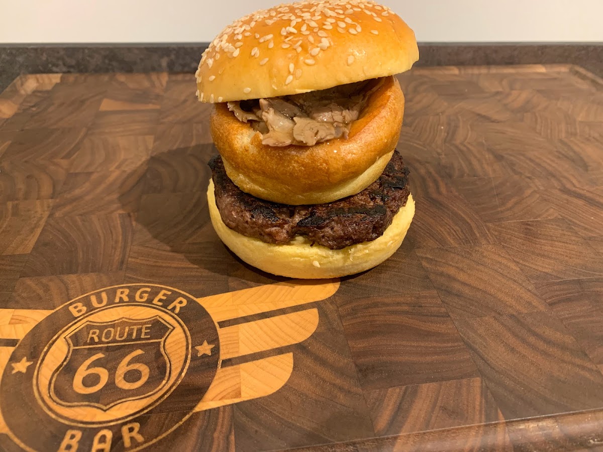 Route 66 Burger bar