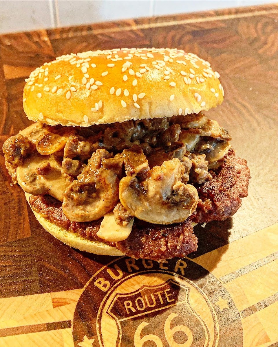 Route 66 Burger bar - Photo 1