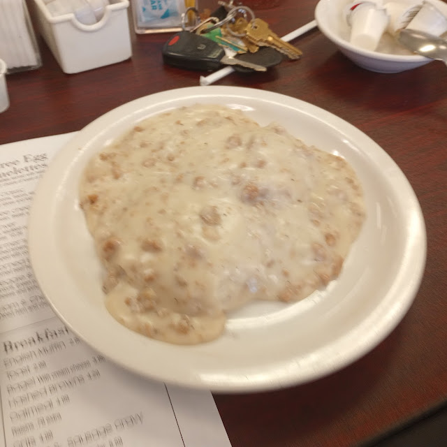 Biscuits & Sausage Gravy