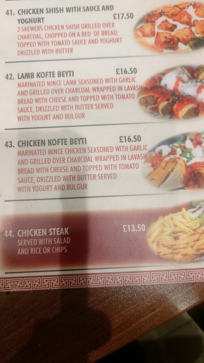 Menu Photo 2