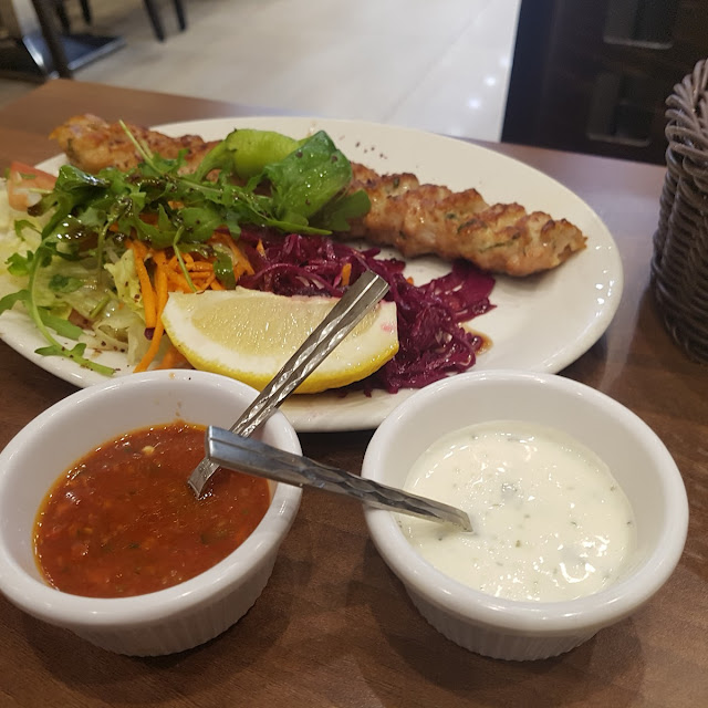 Chicken Kofte Kebab
