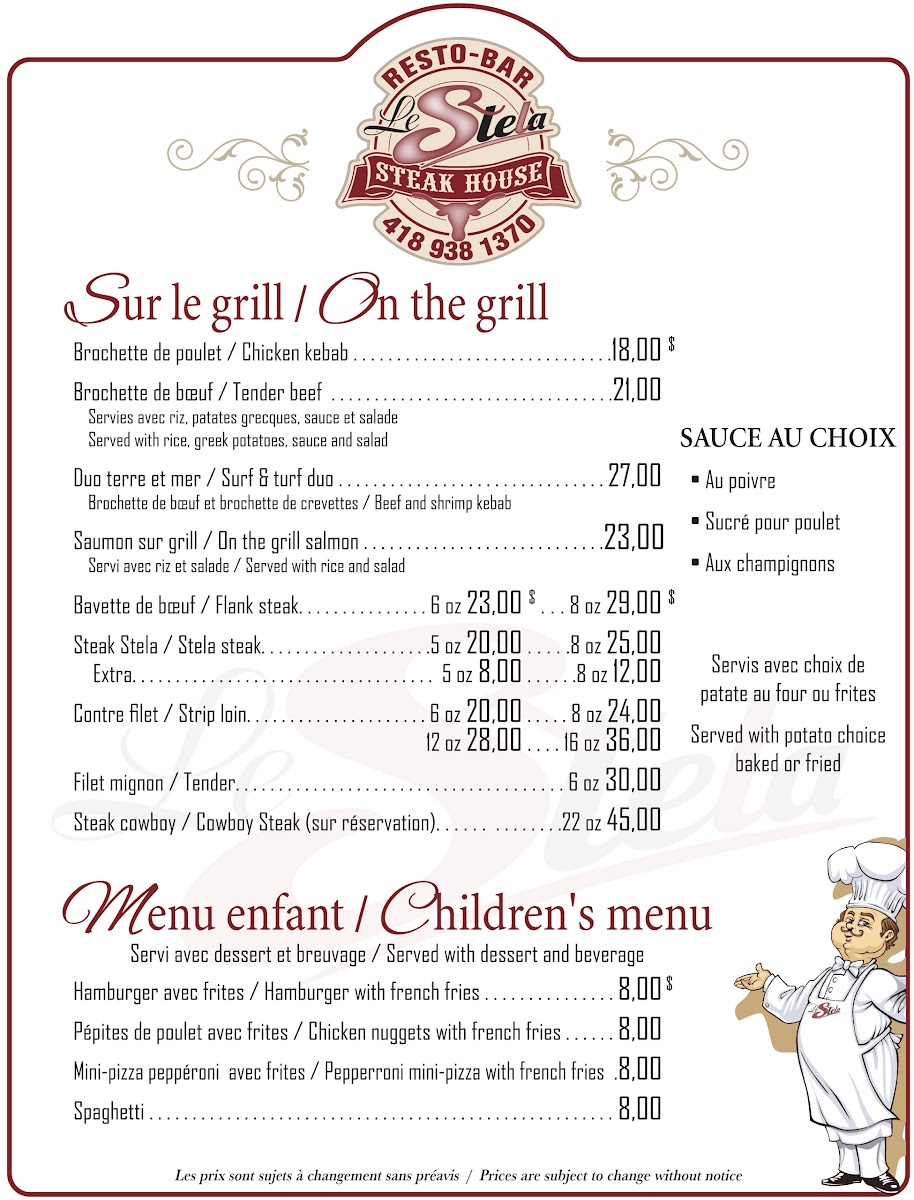 Menu Photo 3