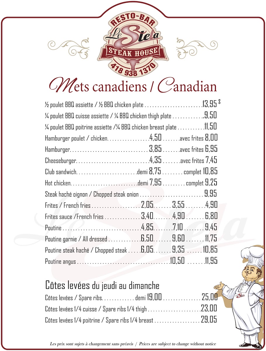 Menu Photo 5