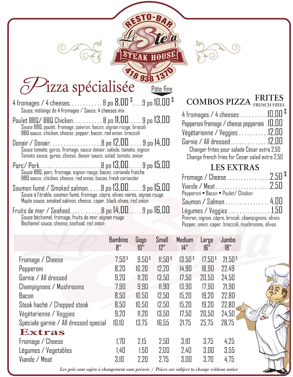 Menu Photo 8