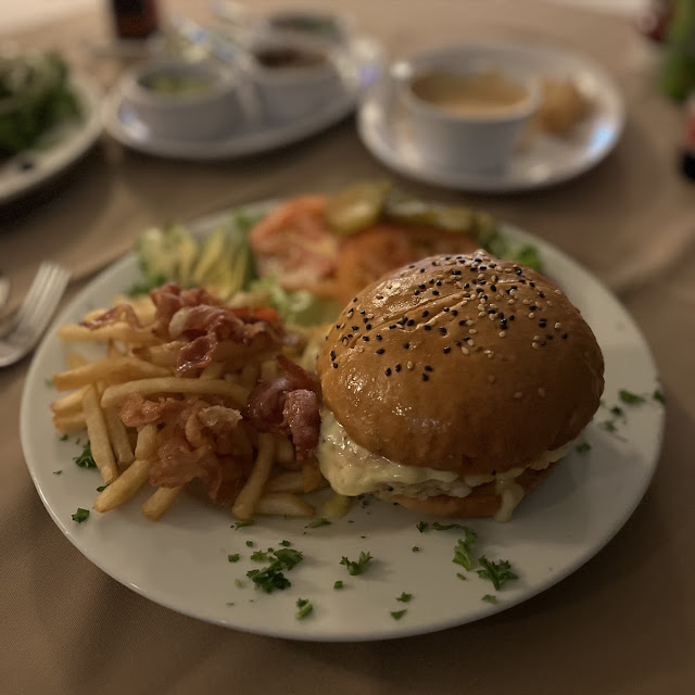 Shrimp Burger