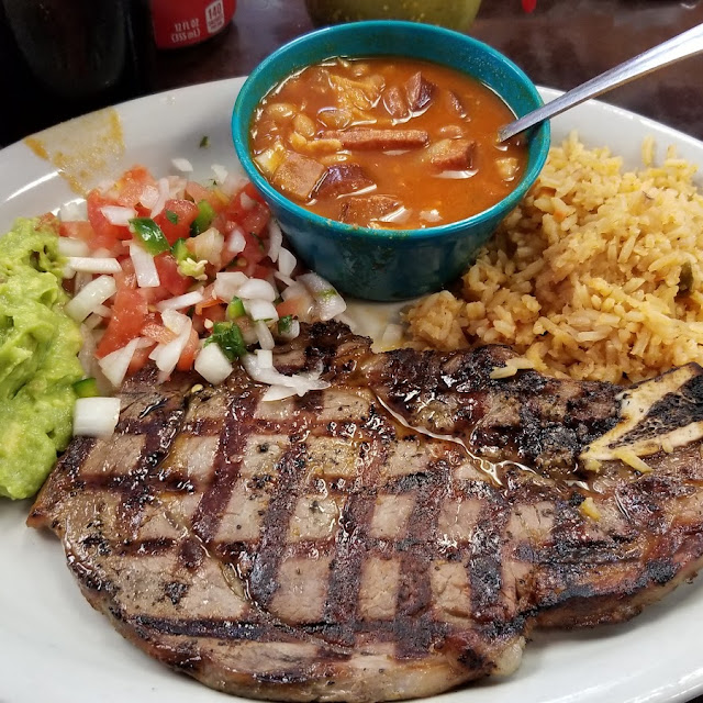 Steak Ranchero