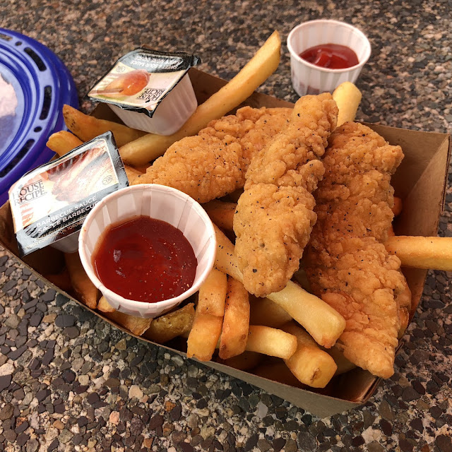 Chicken Strips and Fries