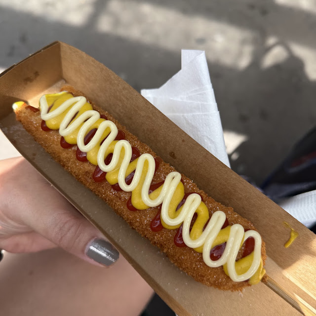 Korean Hotdog