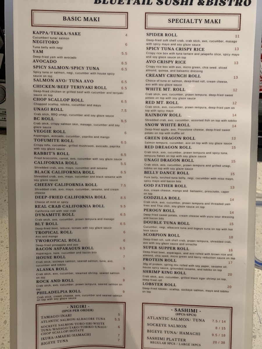 Menu Photo 1
