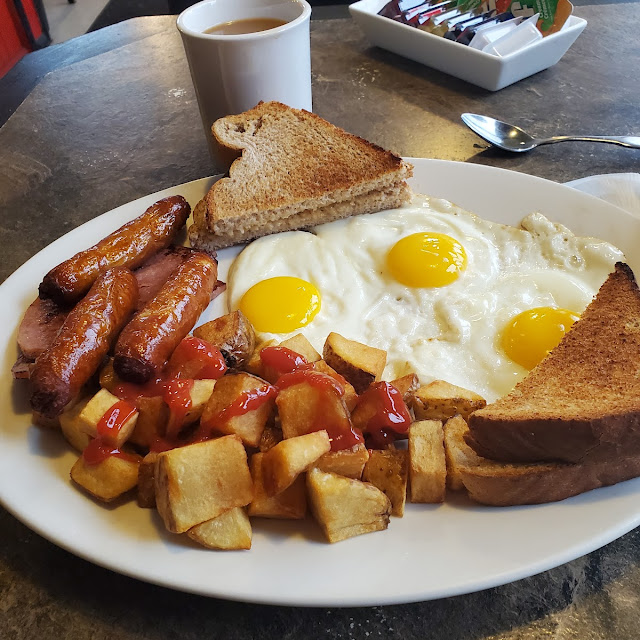 Bacon and Eggs