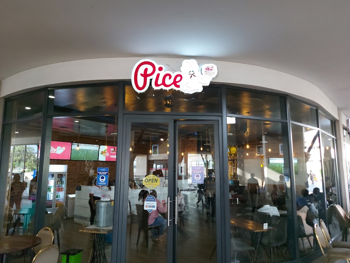 Pice Pizza and Restaurant Kumasi Mall Branch