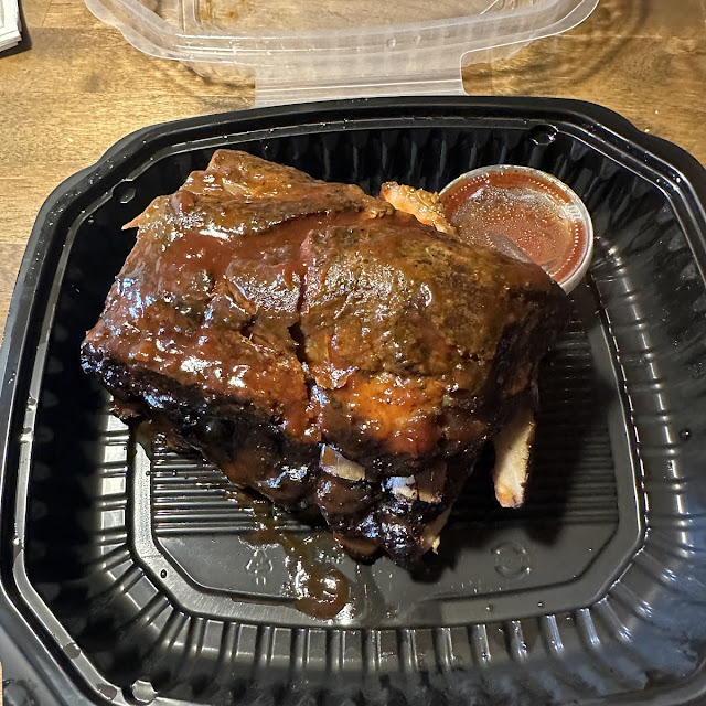 Half Rack of Ribs