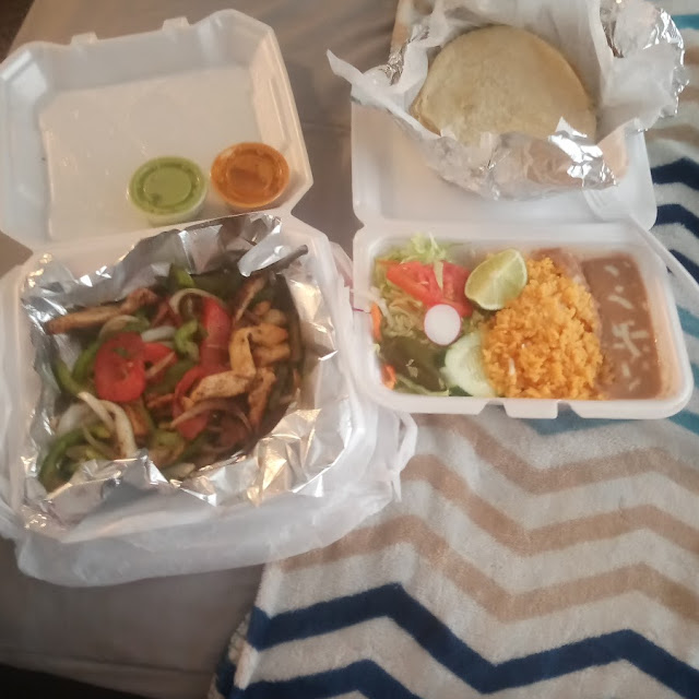 Chicken Fajitas