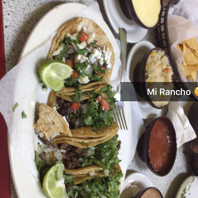 El Pastor Taco Refried Beans