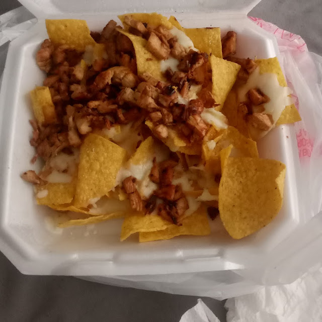 Chicken Nachos