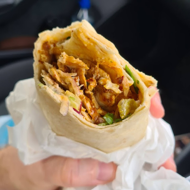 Kebab Wrap