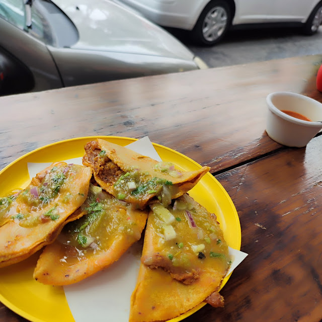 Tacos de Canasta