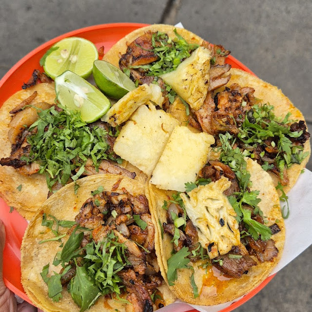 Orden de Tacos Al Pastor