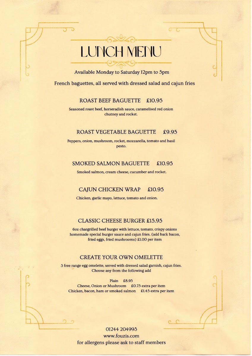Menu Photo 4