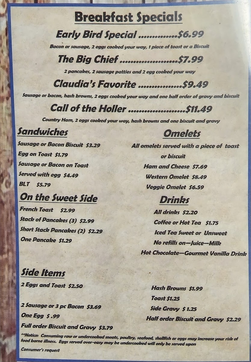 Menu Photo 0