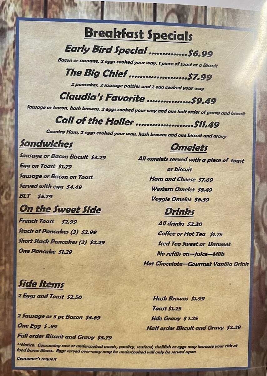 Menu Photo 1