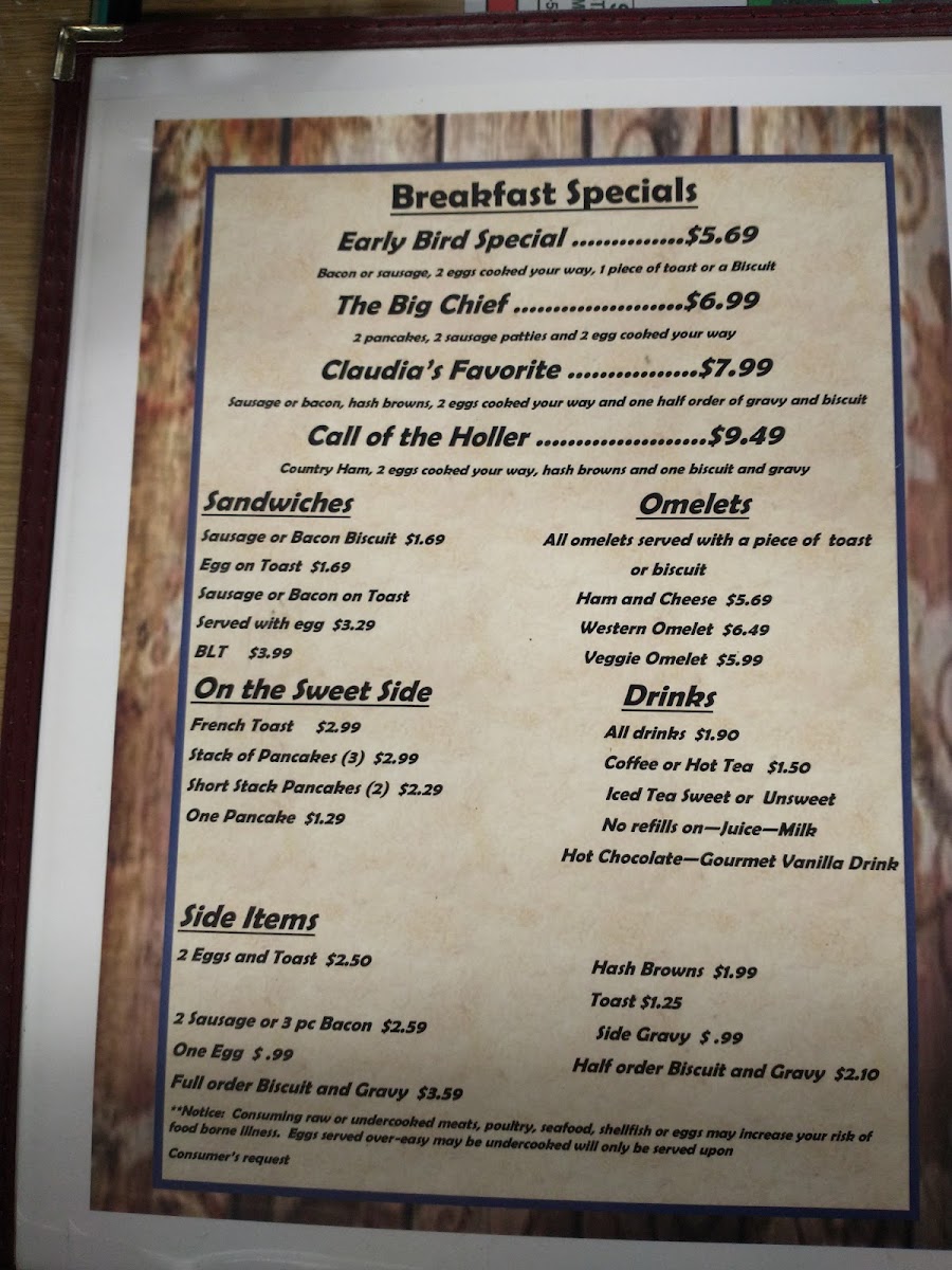 Menu Photo 4