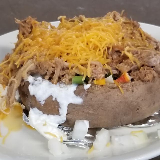 Loaded Baked Potato