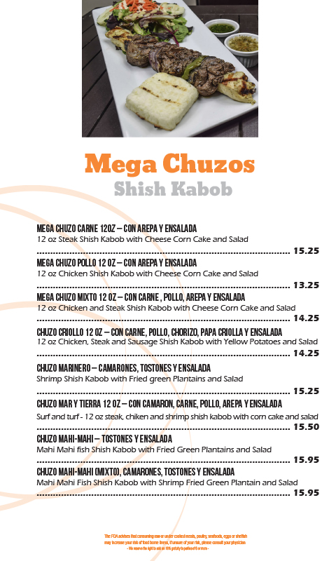 Menu Photo 0