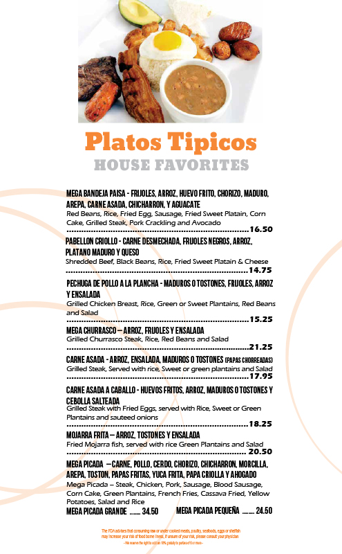 Menu Photo 6