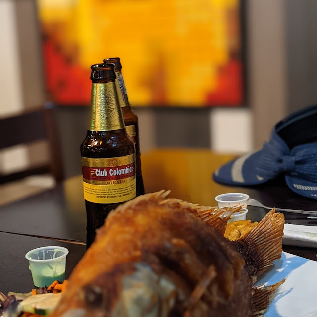 Mojarra Frita
