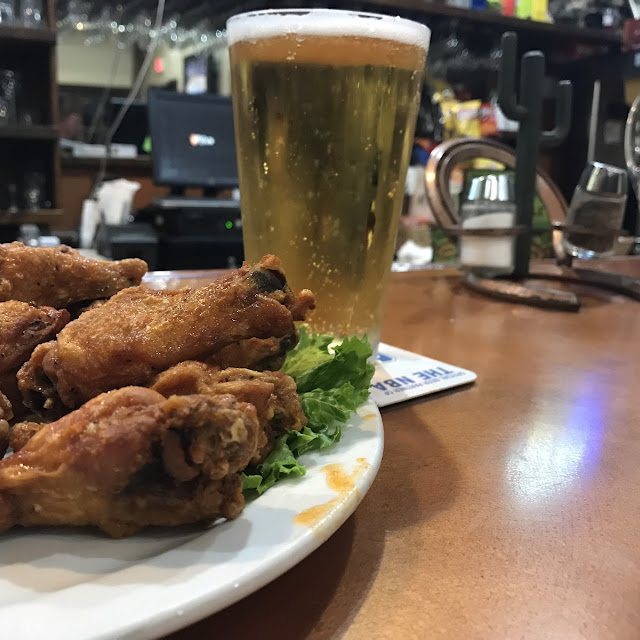 Chicken Wings & Beer