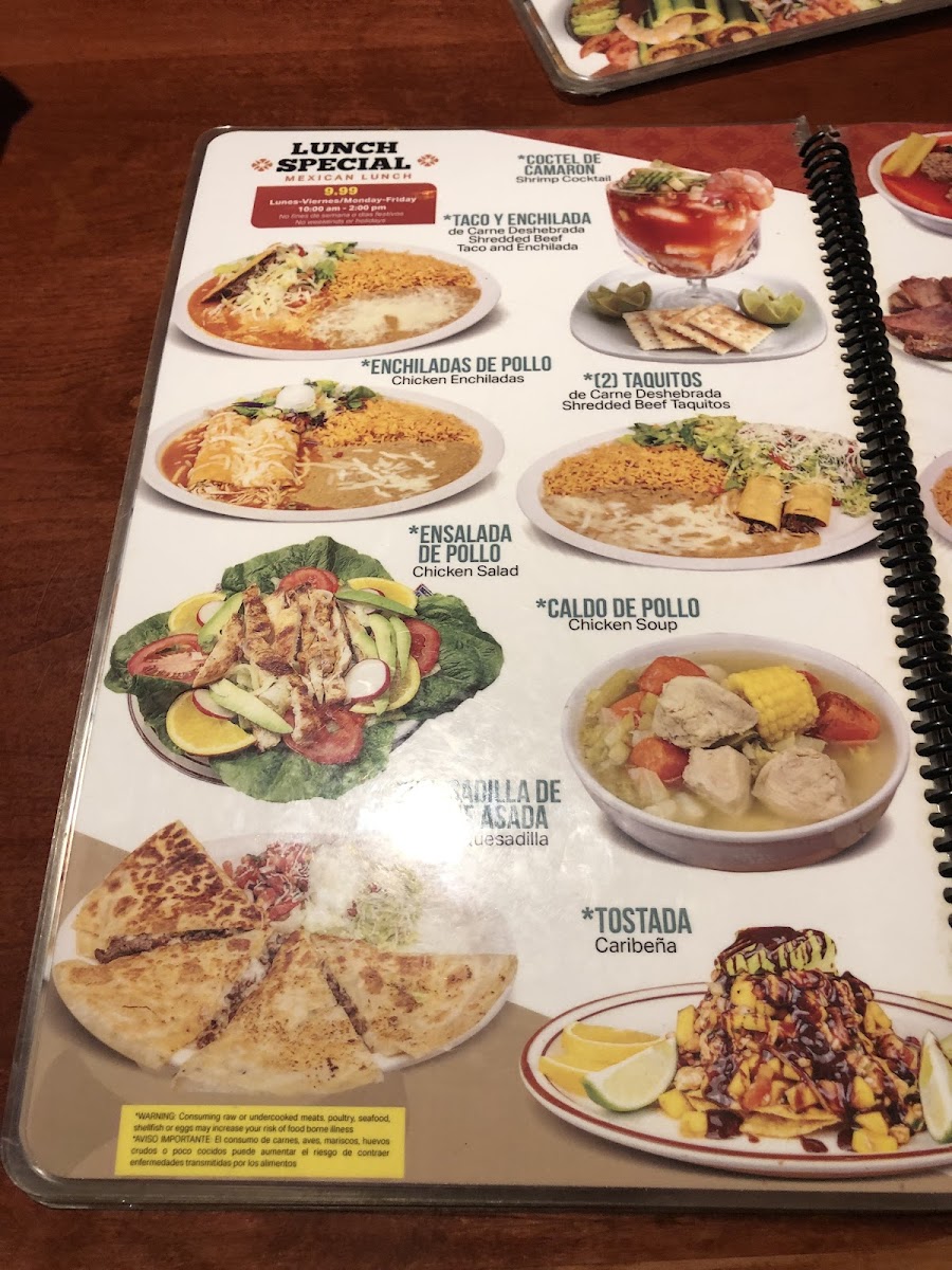 Menu Photo 1