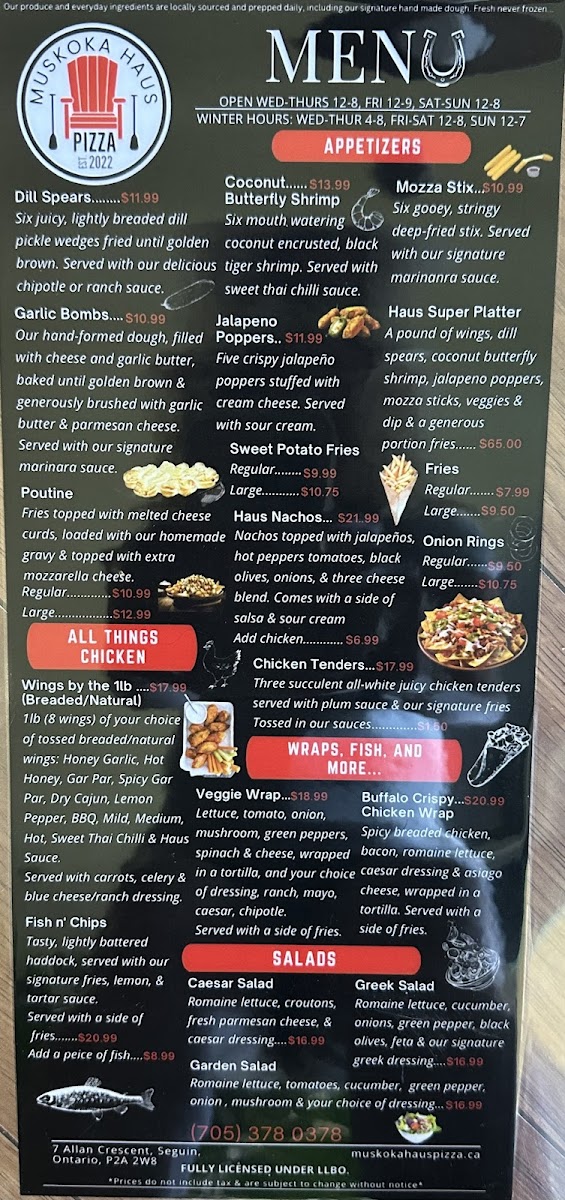 Menu Photo 0