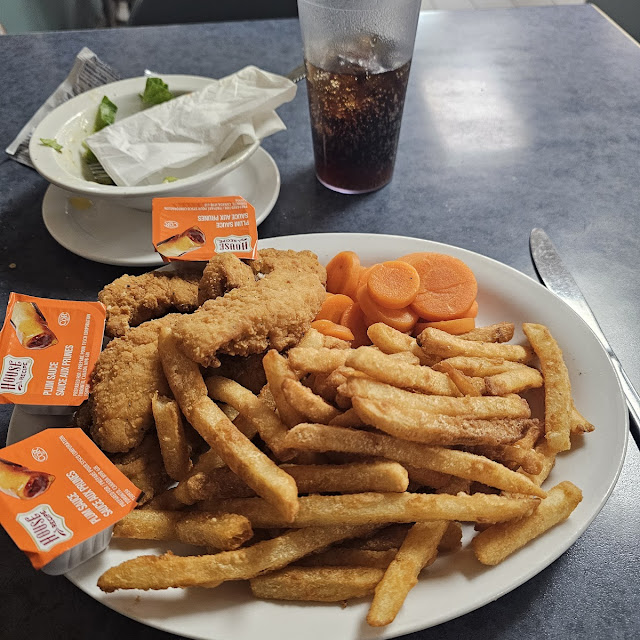 Chicken Fingers and Fries