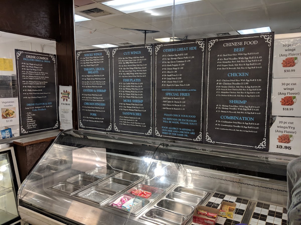 Pacific Seafood