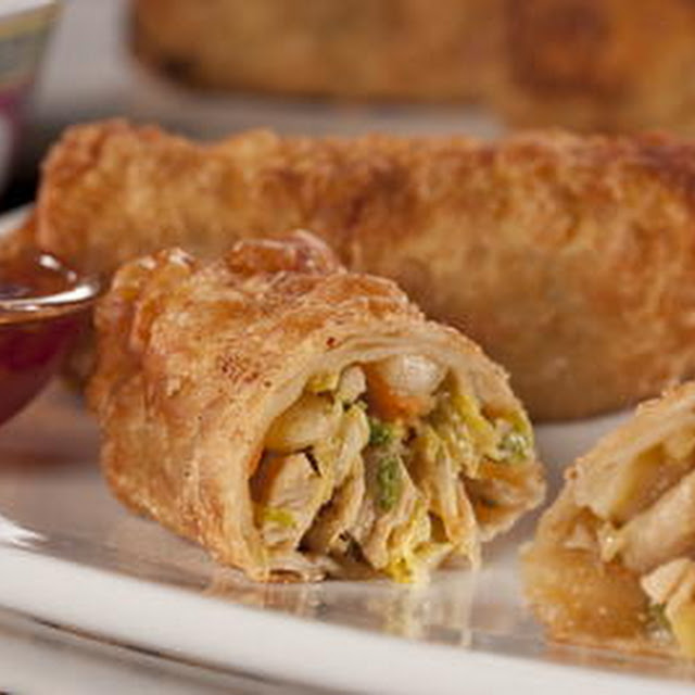 Chicken Egg Roll