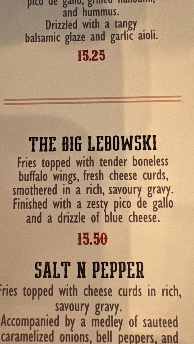 Menu Photo 5