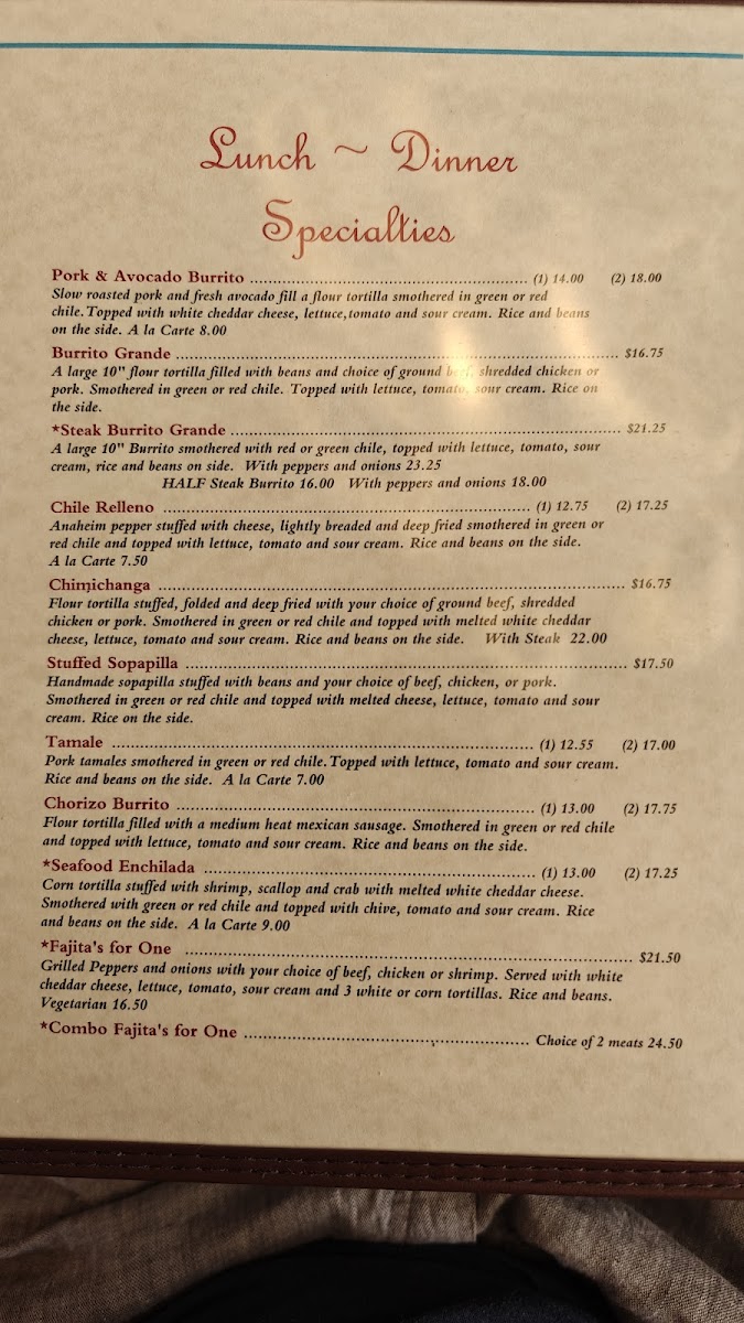 Menu Photo 1