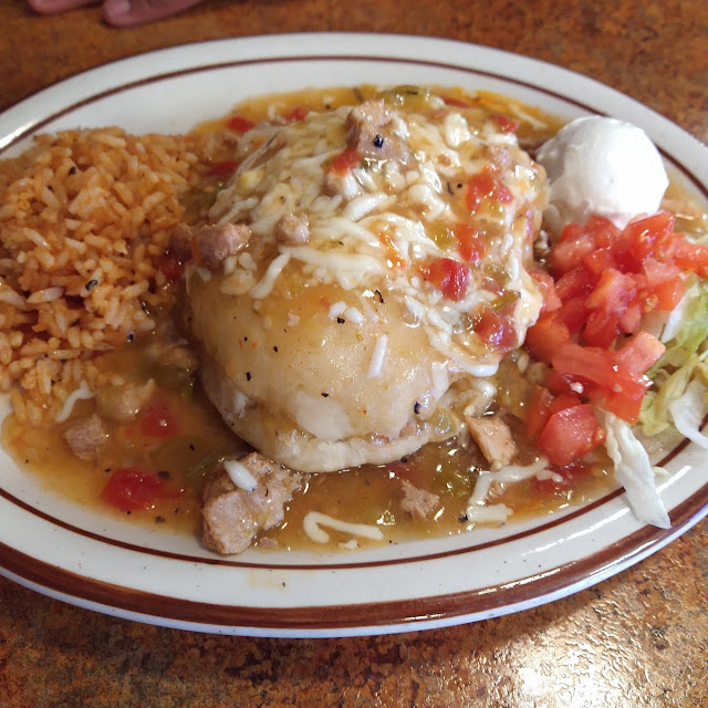 Stuffed Sopapilla
