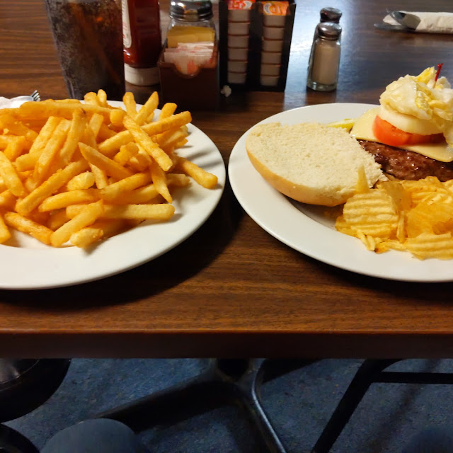 Hamburger Platter