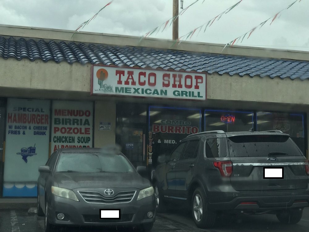 Taco Shop Mexican Grill