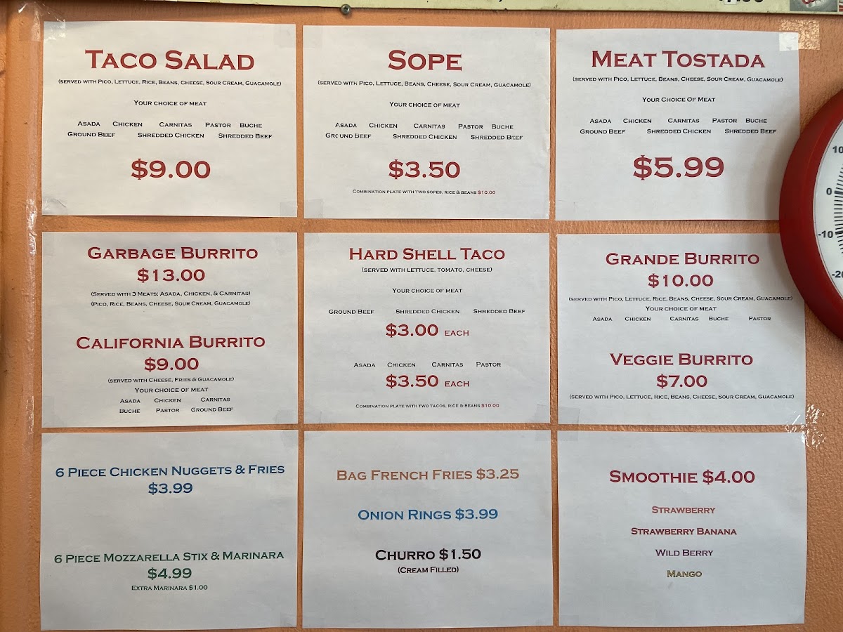 Menu Photo 3