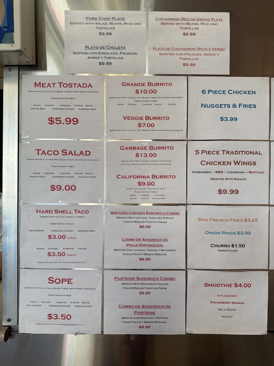 Menu Photo 4