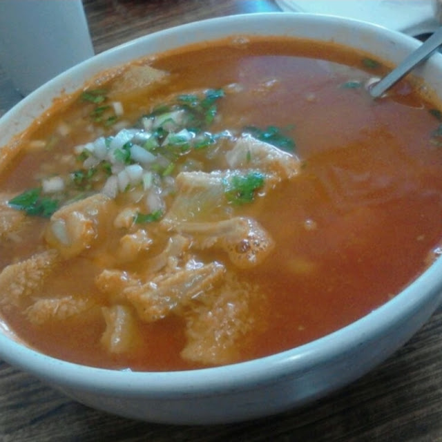 Menudo with Hominy