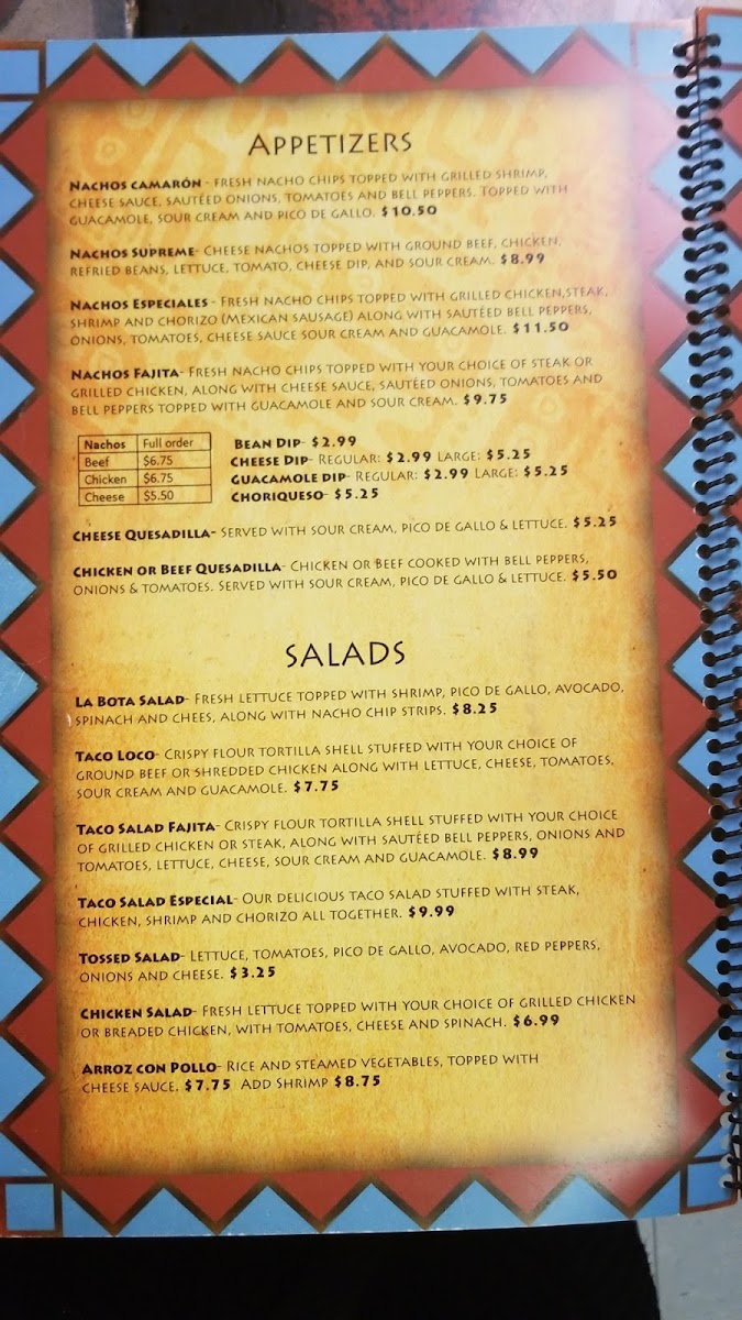 Menu Photo 0