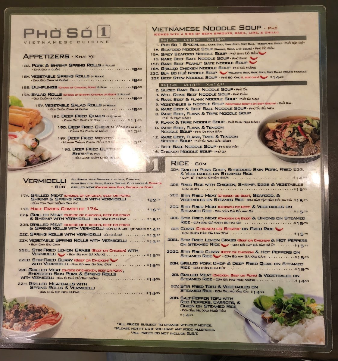 Menu Photo 0
